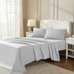 Egyptian Cotton 850 Thread Count Solid Deep Pocket Bed Sheet Set - Egyptian Cotton Sheet Set by Superior Brand
