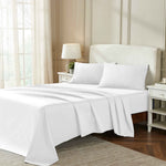 Egyptian Cotton 850 Thread Count Solid Deep Pocket Bed Sheet Set - Egyptian Cotton Sheet Set by Superior Brand