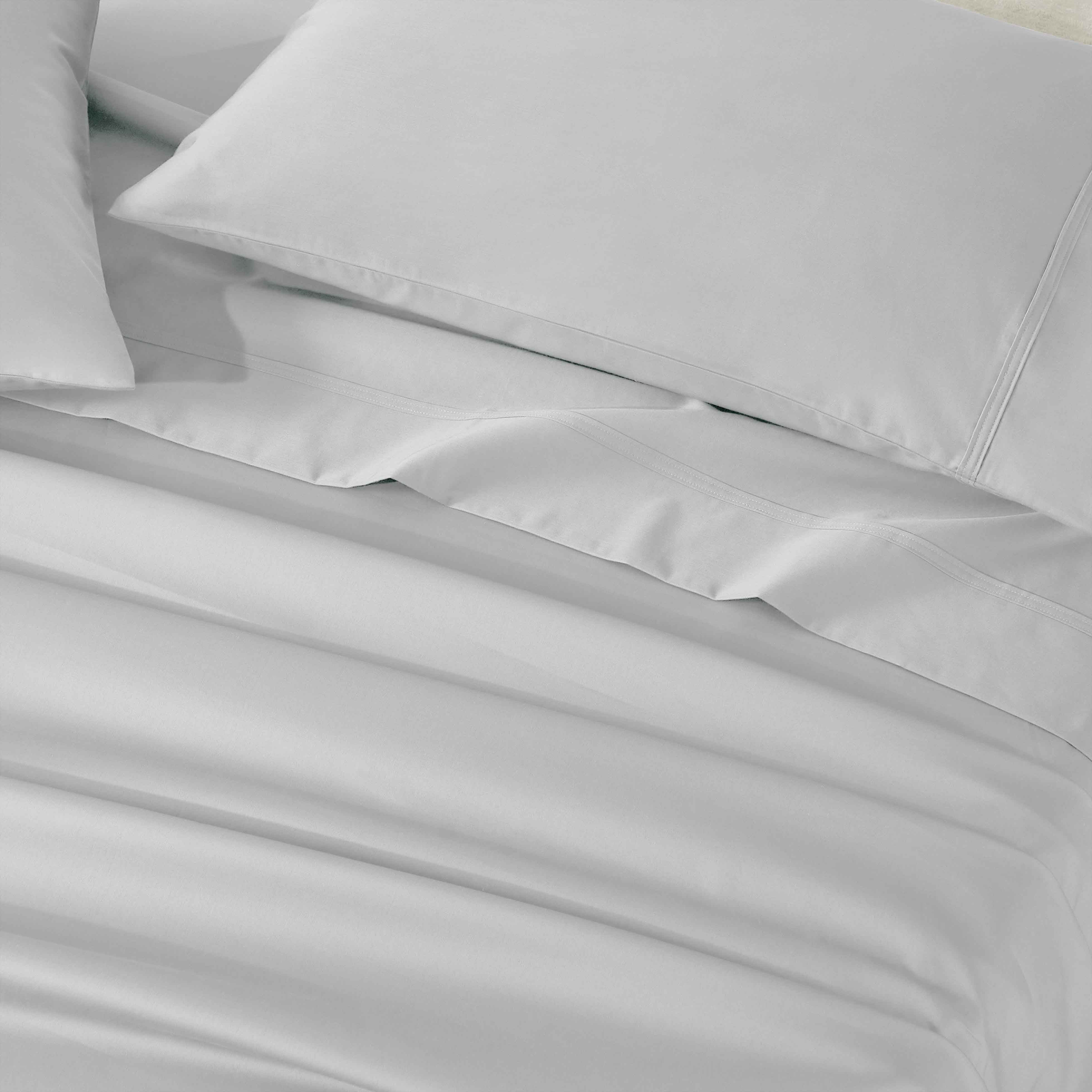 Egyptian Cotton 850 Thread Count Solid Deep Pocket Bed Sheet Set - Egyptian Cotton Sheet Set by Superior Brand