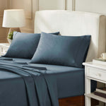 Egyptian Cotton 850 Thread Count Solid Deep Pocket Bed Sheet Set - Egyptian Cotton Sheet Set by Superior Brand