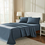 Egyptian Cotton 850 Thread Count Solid Deep Pocket Bed Sheet Set - Egyptian Cotton Sheet Set by Superior Brand