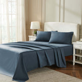 Egyptian Cotton 850 Thread Count Solid Deep Pocket Bed Sheet Set - Egyptian Cotton Sheet Set by Superior Brand