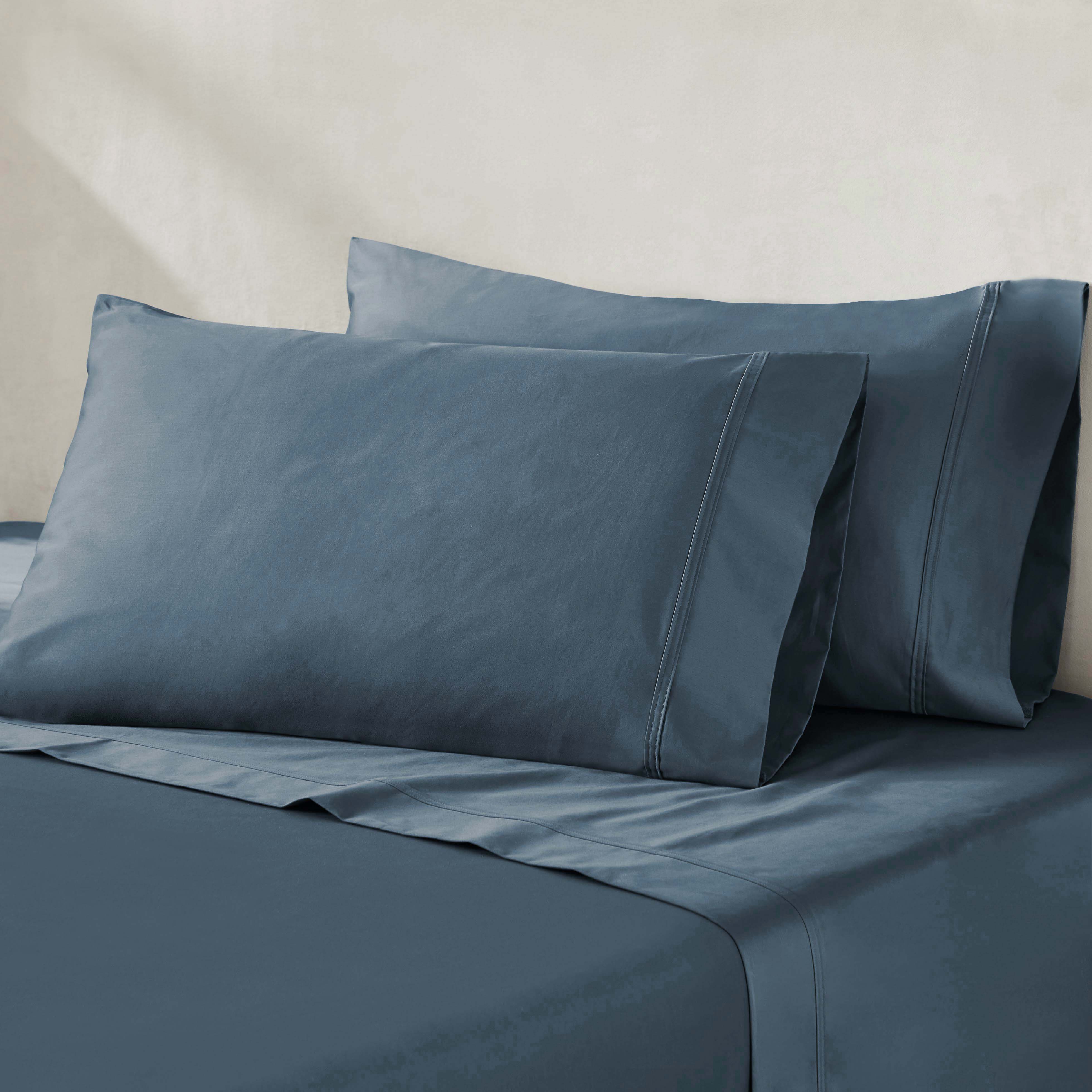 Egyptian Cotton 850 Thread Count Solid Deep Pocket Bed Sheet Set - Egyptian Cotton Sheet Set by Superior Brand