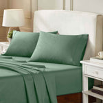 Egyptian Cotton 850 Thread Count Solid Deep Pocket Bed Sheet Set - Egyptian Cotton Sheet Set by Superior Brand