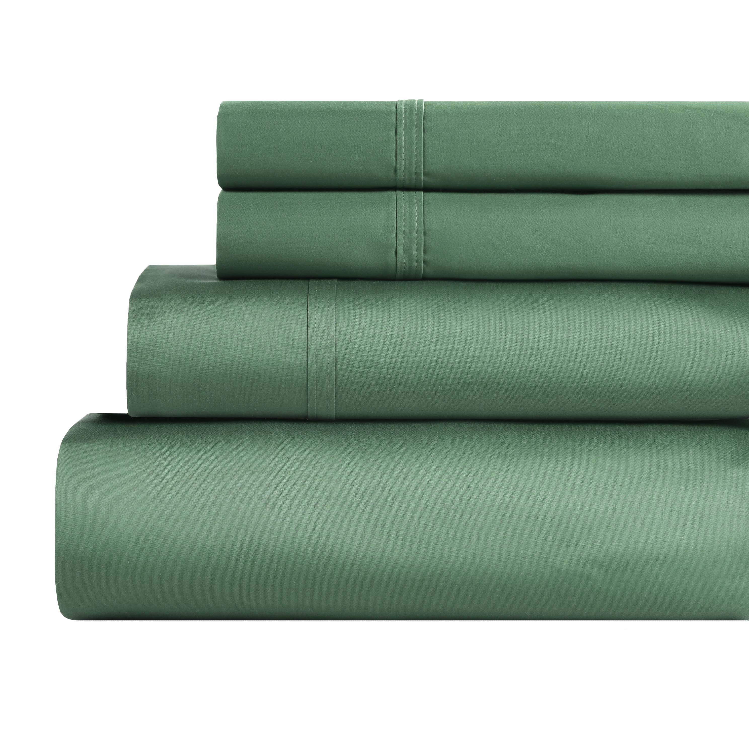 Egyptian Cotton 850 Thread Count Solid Deep Pocket Bed Sheet Set - Egyptian Cotton Sheet Set by Superior Brand