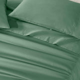 Egyptian Cotton 850 Thread Count Solid Deep Pocket Bed Sheet Set - Egyptian Cotton Sheet Set by Superior Brand