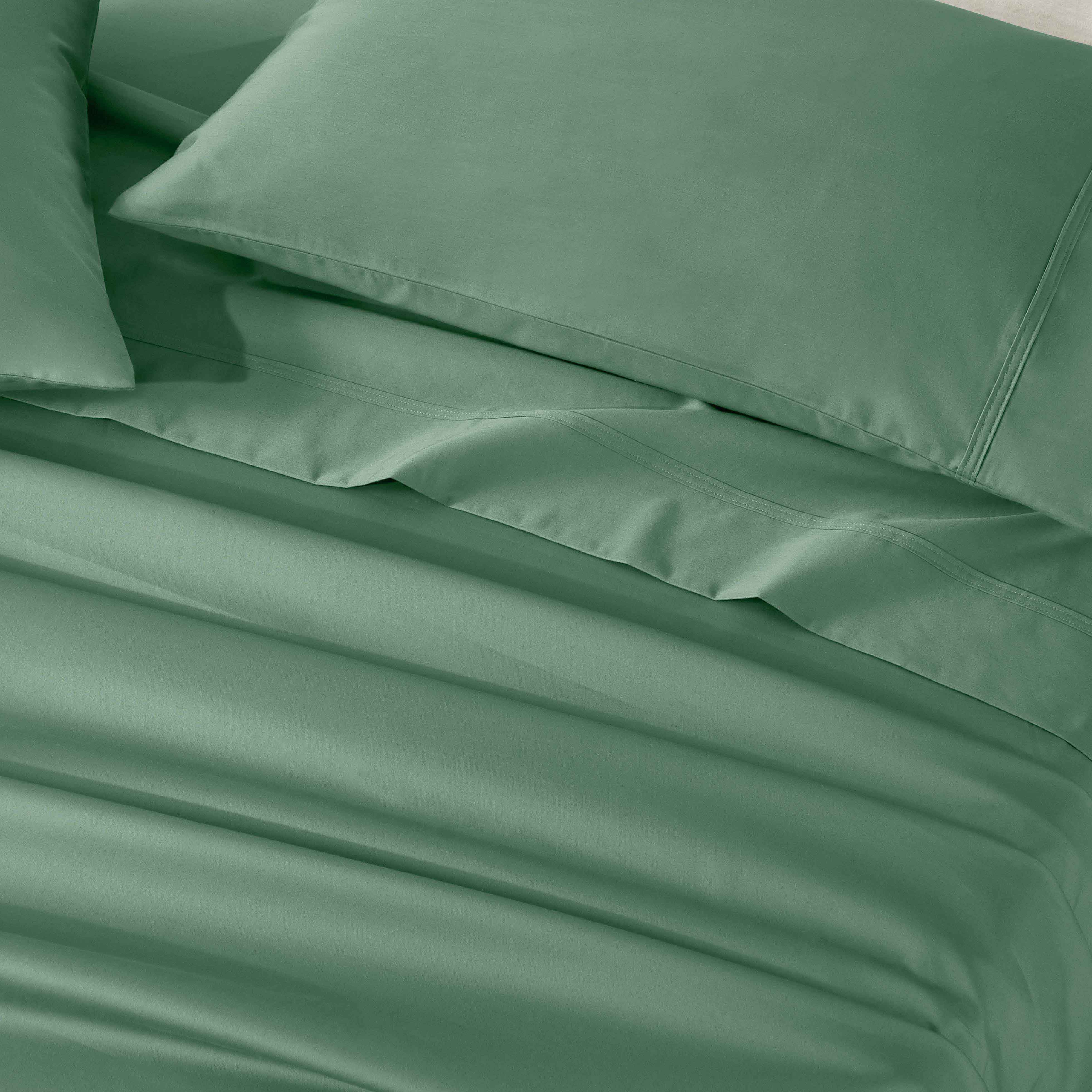 Egyptian Cotton 850 Thread Count Solid Deep Pocket Bed Sheet Set - Egyptian Cotton Sheet Set by Superior Brand