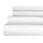 Egyptian Cotton 850 Thread Count Solid Deep Pocket Bed Sheet Set - Egyptian Cotton Sheet Set by Superior Brand