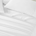 Egyptian Cotton 850 Thread Count Solid Deep Pocket Bed Sheet Set - Egyptian Cotton Sheet Set by Superior Brand