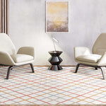 Ellis Diamond Trellis Indoor Area Rugs Or Runner Rug - Rugs by Superior