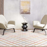 Ellis Diamond Trellis Indoor Area Rugs Or Runner Rug - Rugs by Superior