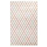 Ellis Diamond Trellis Indoor Area Rugs Or Runner Rug - Rugs by Superior