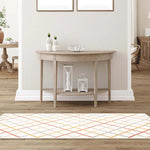 Ellis Diamond Trellis Indoor Area Rugs Or Runner Rug - Rugs by Superior