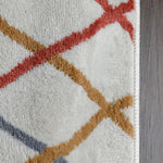 Ellis Diamond Trellis Indoor Area Rugs Or Runner Rug - Rugs by Superior