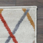Ellis Diamond Trellis Indoor Area Rugs Or Runner Rug - Rugs by Superior