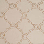 Embroidered Moroccan Trellis Sheer Grommet Curtain Panel Set - Sheer Curtains by Superior