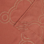 Embroidered Moroccan Trellis Sheer Grommet Curtain Panel Set - Sheer Curtains by Superior