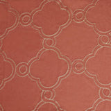Embroidered Moroccan Trellis Sheer Grommet Curtain Panel Set - Sheer Curtains by Superior