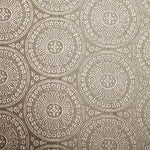 Eminence Jacquard Floral Mandala Semi-Sheer Curtain Panel Set - Semi Sheer Curtains by Superior