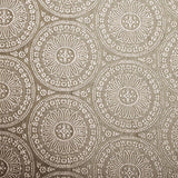 Eminence Jacquard Floral Mandala Semi-Sheer Curtain Panel Set - Semi Sheer Curtains by Superior