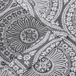 Eminence Jacquard Floral Mandala Semi-Sheer Curtain Panel Set - Semi Sheer Curtains by Superior