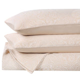 Enzy Medium Weight Floral Matelasse 3 Piece Bedspread Pillow Sham Set - Bedspread by Superior