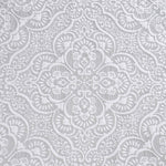 Enzy Medium Weight Floral Matelasse 3 Piece Bedspread Pillow Sham Set - Bedspread by Superior