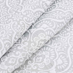 Enzy Medium Weight Floral Matelasse 3 Piece Bedspread Pillow Sham Set - Bedspread by Superior