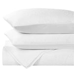 Enzy Medium Weight Floral Matelasse 3 Piece Bedspread Pillow Sham Set - Bedspread by Superior