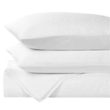 Enzy Medium Weight Floral Matelasse 3 Piece Bedspread Pillow Sham Set - Bedspread by Superior