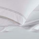 Fieldstone Cotton Two-Line Embroidered Deep Pocket Bed Sheet Set - Sheet Set by Superior Brand