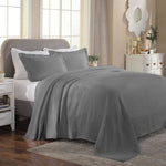 Florin Cotton Matelasse Weave Jacquard Scroll Medallion Bedspread Set - Bedspread by Superior
