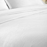 Florin Cotton Matelasse Weave Jacquard Scroll Medallion Bedspread Set - Bedspread by Superior