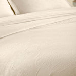 Florin Cotton Matelasse Weave Jacquard Scroll Medallion Bedspread Set - Bedspread by Superior