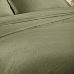 Florin Cotton Matelasse Weave Jacquard Scroll Medallion Bedspread Set - Bedspread by Superior
