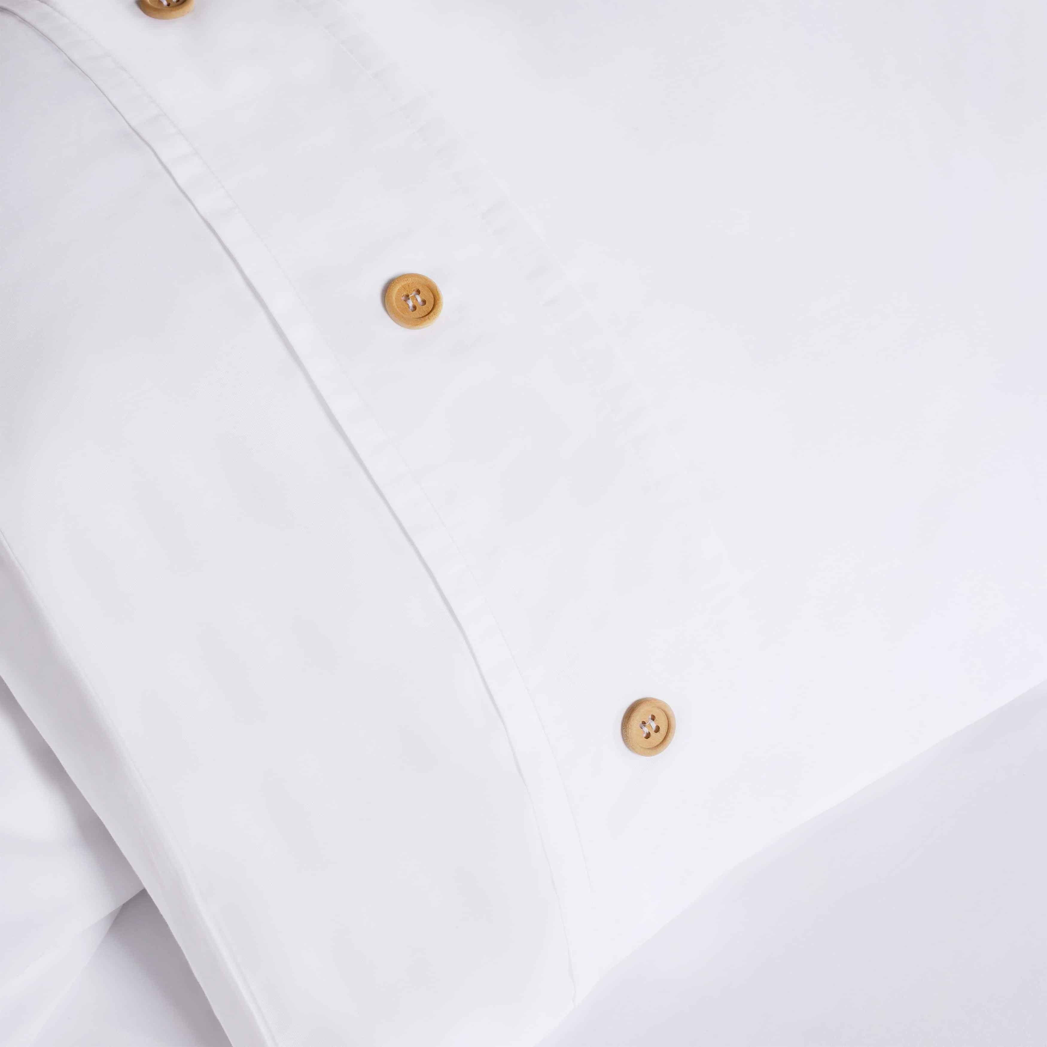 Gina Organic Cotton 300 Thread Count Percale 3 Piece Duvet Cover Set - Duvet Cover Set by Superior