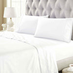 Gina Organic Cotton 300 Thread Count Percale Flat Bed Sheet - Flat Sheet by Superior