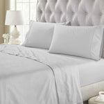 Gina Organic Cotton 300 Thread Count Percale Flat Bed Sheet - Flat Sheet by Superior