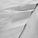 Gina Organic Cotton 300 Thread Count Percale Pillowcases, Set of 2 - Pillowcases by Superior