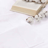 Gina Organic Cotton 300 Thread Count Percale Pillowcases, Set of 2 - Pillowcases by Superior