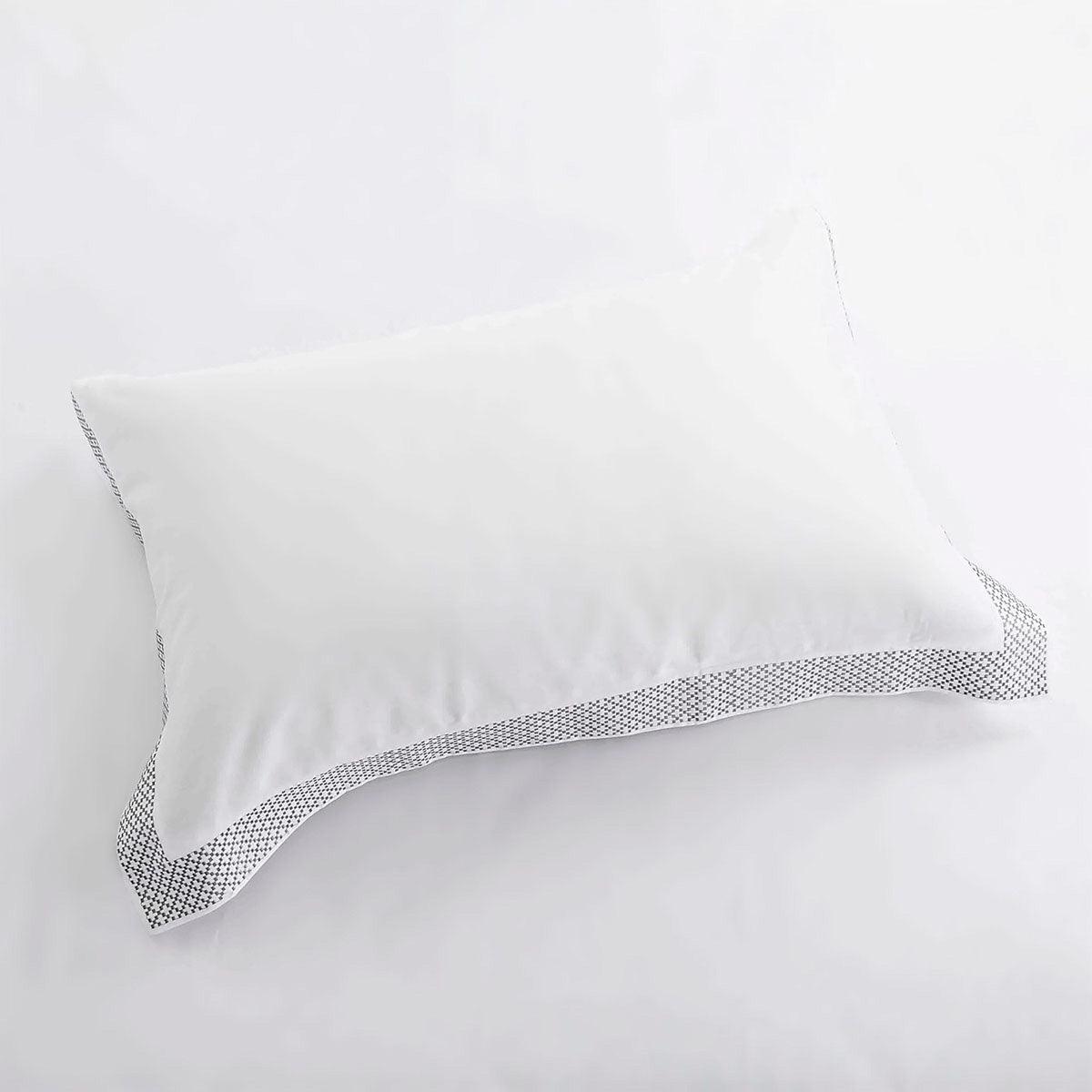 Glenmont Embroidered Duvet Cover Set White - Duvet Cover Set by Superior