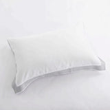 Glenmont Embroidered Duvet Cover Set White - Duvet Cover Set by Superior