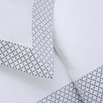 Glenmont Embroidered Duvet Cover Set White - Duvet Cover Set by Superior