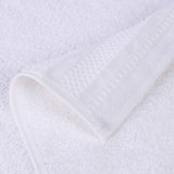 Honeycomb Textured Waffle Border Cotton Bath Sheets, Set of 2 - Bath Sheet by Superior