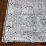 Huda Rustic Oriental Medallion Indoor Large Area Rugs Or Runner Rug - Rugs by Superior