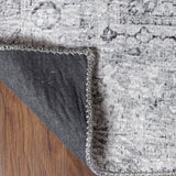 Huda Rustic Oriental Medallion Indoor Large Area Rugs Or Runner Rug - Rugs by Superior