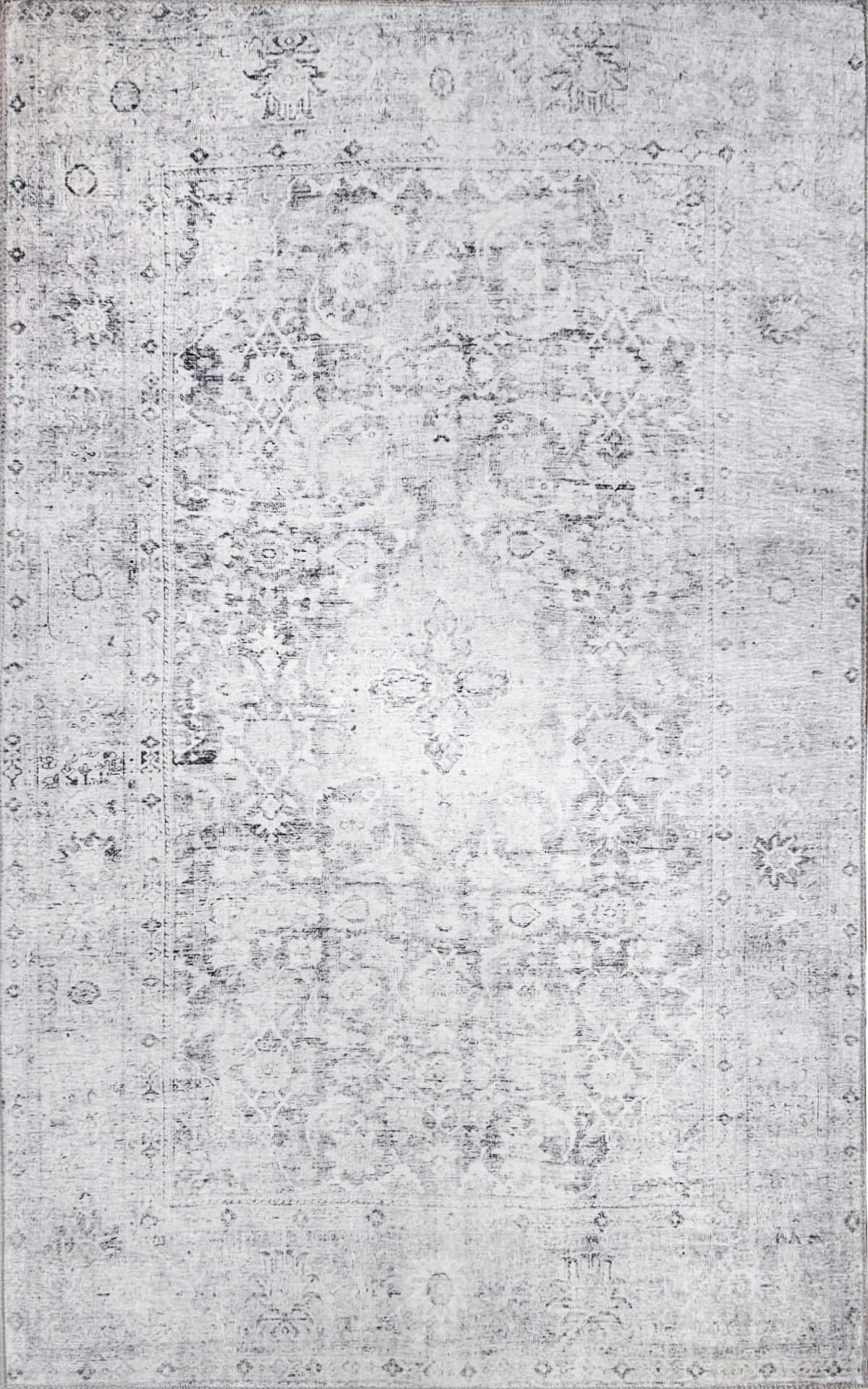 Huda Rustic Oriental Medallion Indoor Large Area Rugs Or Runner Rug - Rugs by Superior