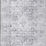 Huda Rustic Oriental Medallion Indoor Large Area Rugs Or Runner Rug - Rugs by Superior