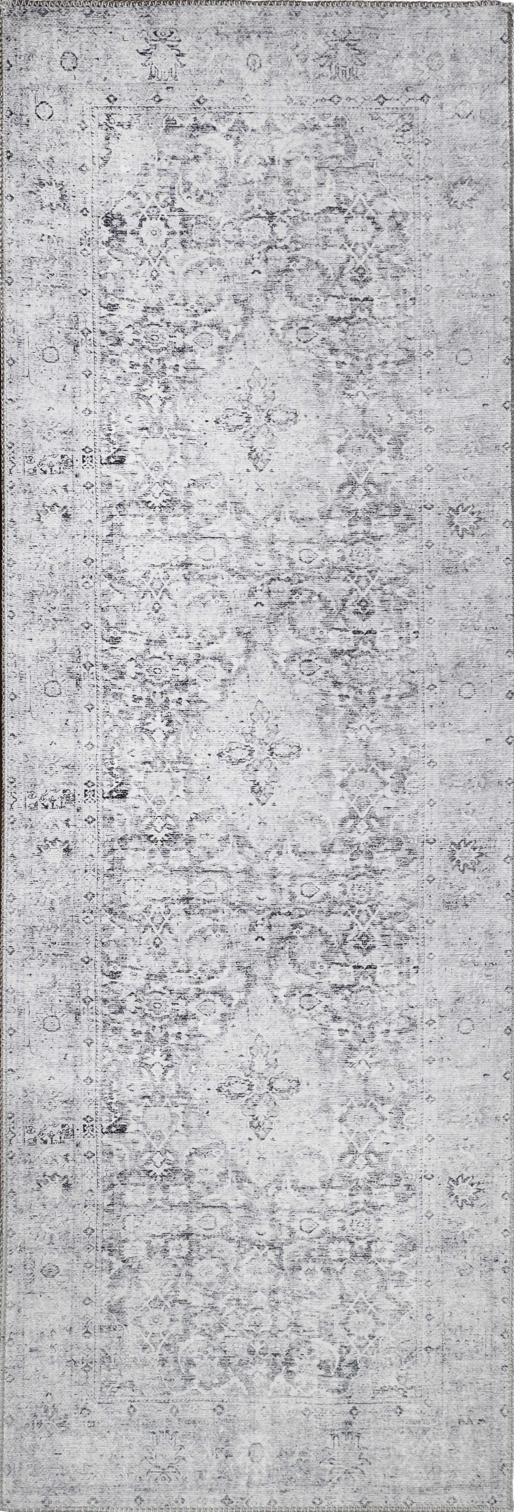 Huda Rustic Oriental Medallion Indoor Large Area Rugs Or Runner Rug - Rugs by Superior