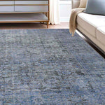 Huda Rustic Oriental Medallion Indoor Large Area Rugs Or Runner Rug - Rugs by Superior